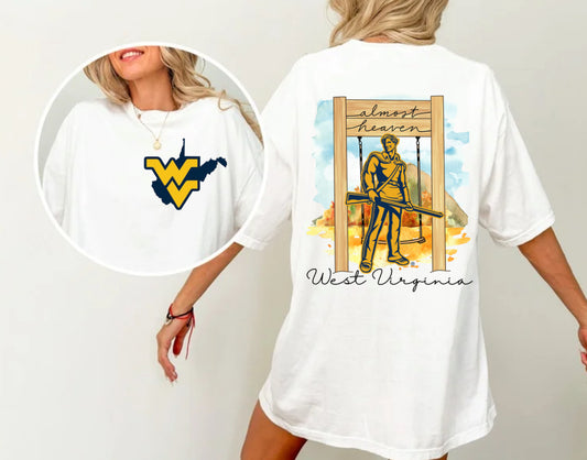 WVU Almost Heaven T-Shirt